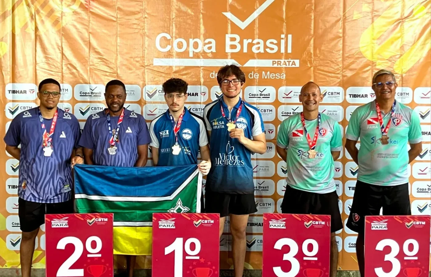 Amapá ganha 10 medalhas no primeiro dia da Copa Brasil