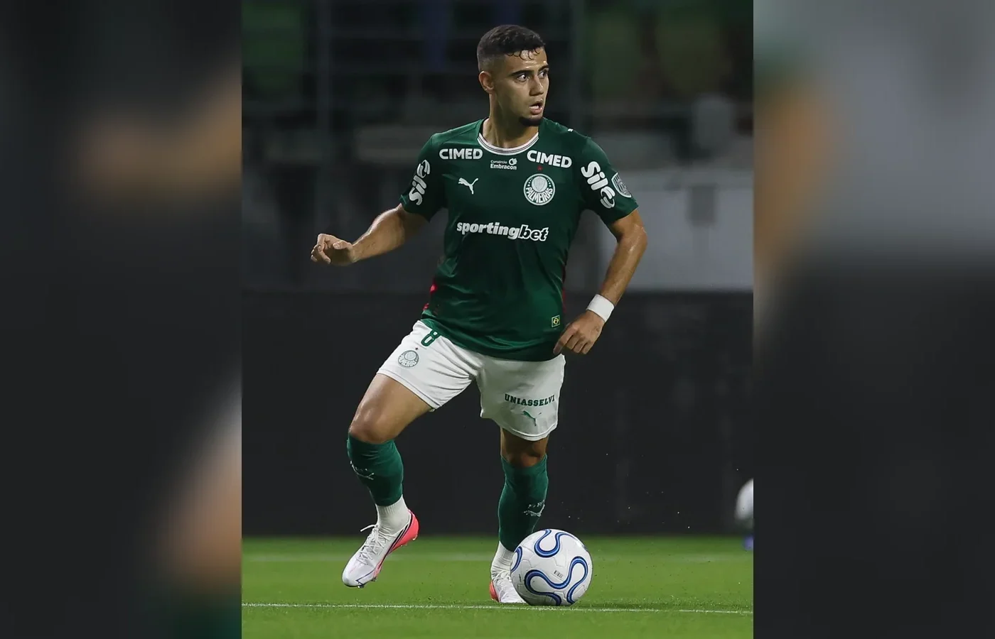 Andreas Pereira falta ao Palmeiras na volta contra Cerro Porteño