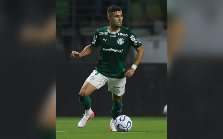 Andreas Pereira falta ao Palmeiras na volta contra Cerro Porteño