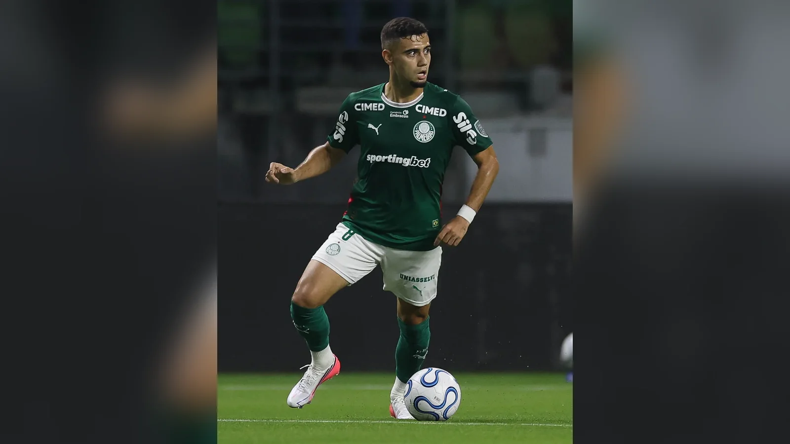 Andreas Pereira falta ao Palmeiras na volta contra Cerro Porteño