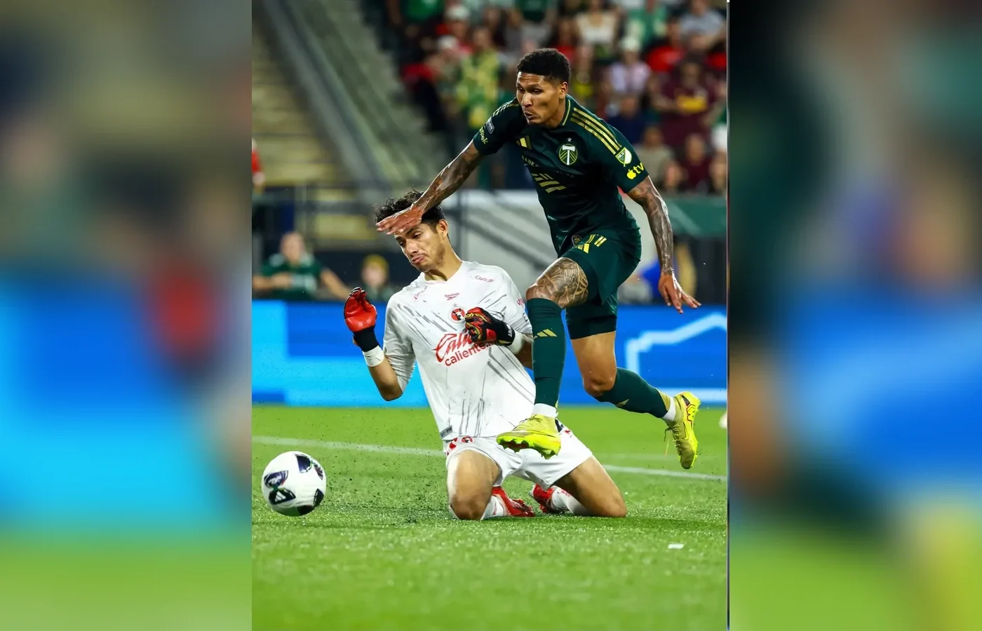 Antony decide vitória do Portland Timbers sobre o Toluca na Leagues Cup