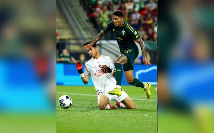 Antony decide vitória do Portland Timbers sobre o Toluca na Leagues Cup