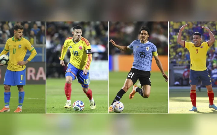 Astros sul‑americanos livres buscam última oportunidade