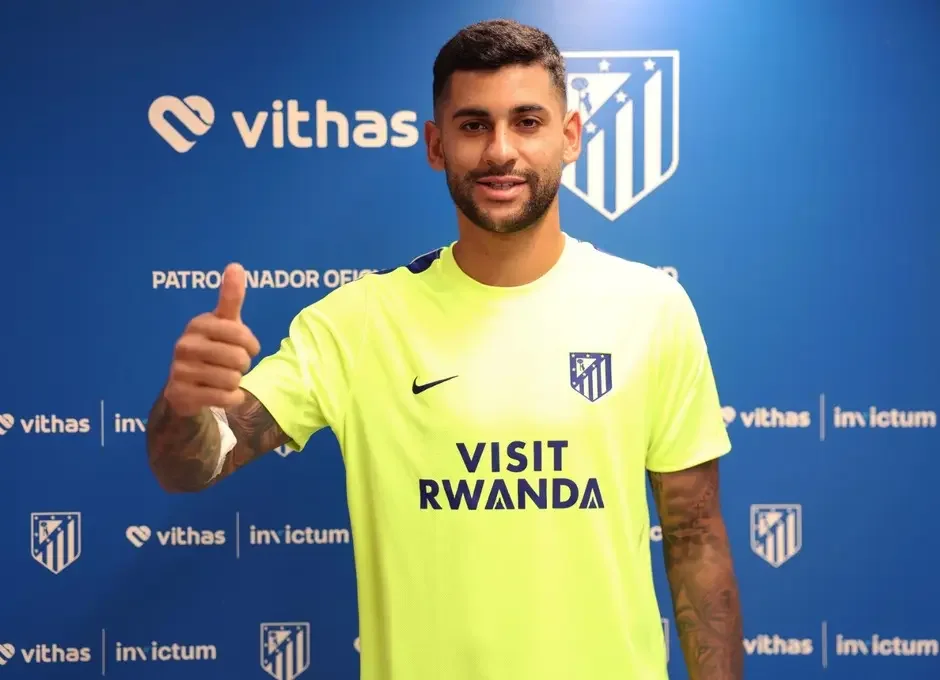 Atlético de Madrid contrata zagueiro Cristian Romero até 2031