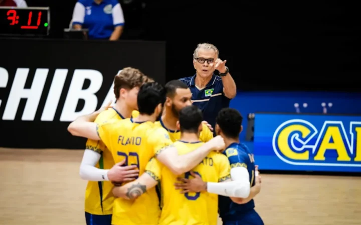 Bernardinho convoca 16 atletas para amistosos antes do Sul-Americano