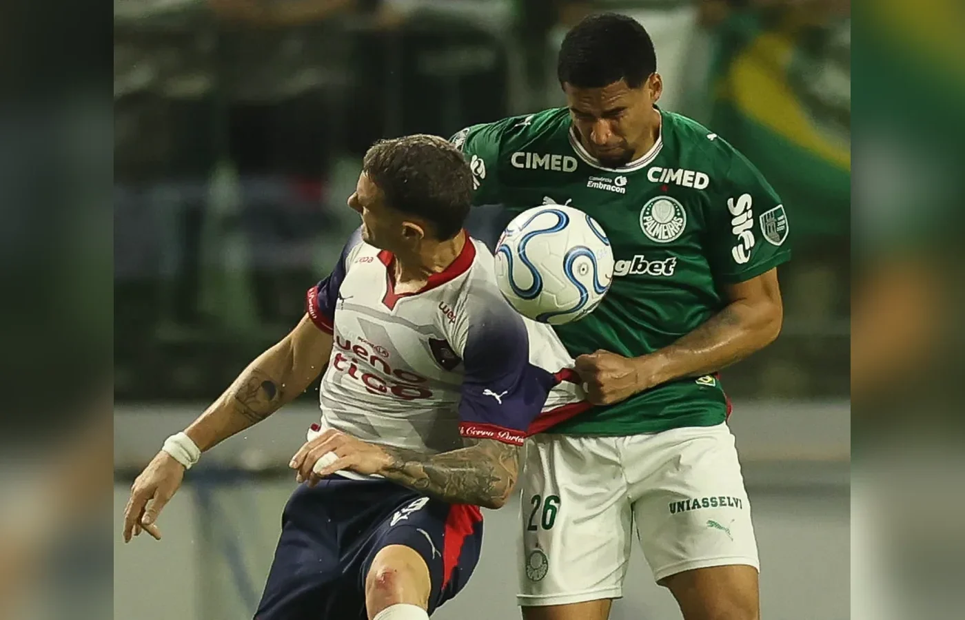 Cerro Porteño empata com Palmeiras