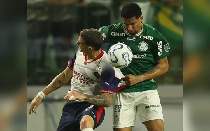Cerro Porteño empata com Palmeiras