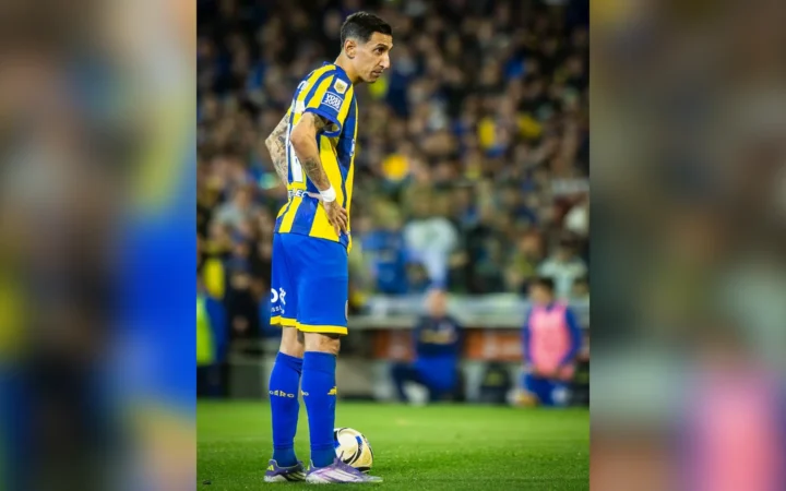 Corinthians encara Di María e jovens do Rosario Central