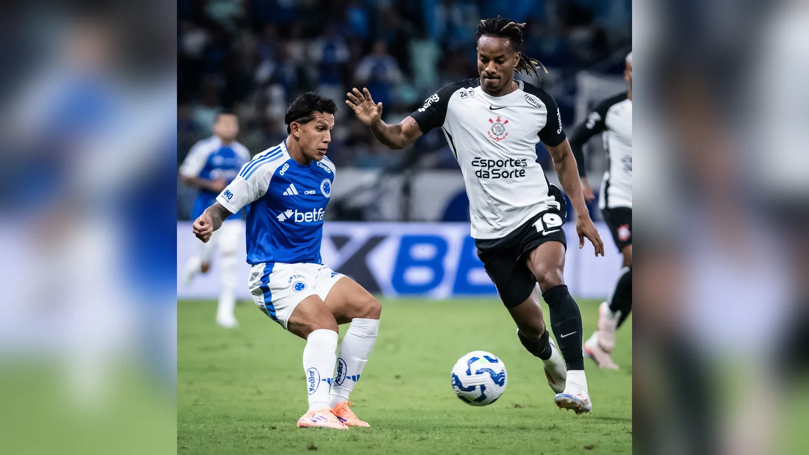 Corinthians tem vantagem em retrospecto na Arena contra o Cruzeiro