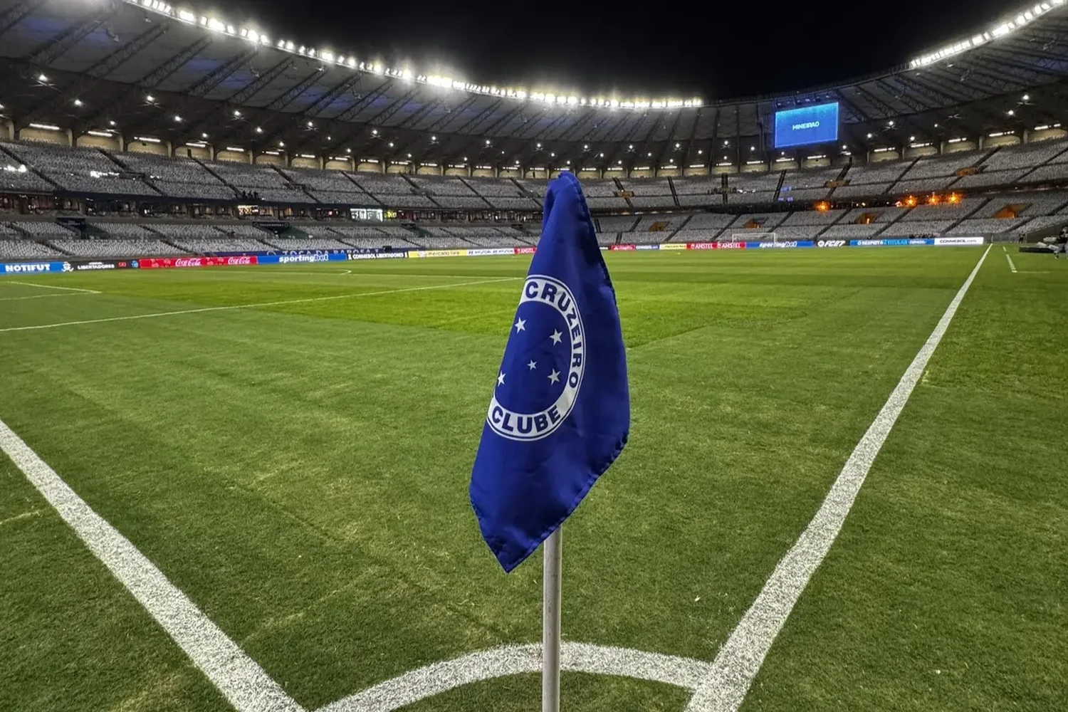 Cruzeiro x Flamengo: ida das oitavas da Libertadores no Mineirão