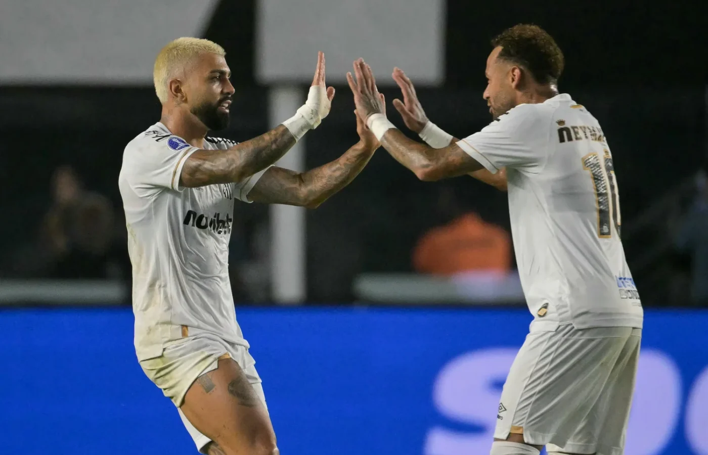 Cuca elogia parceria de Neymar e Gabigol no Santos