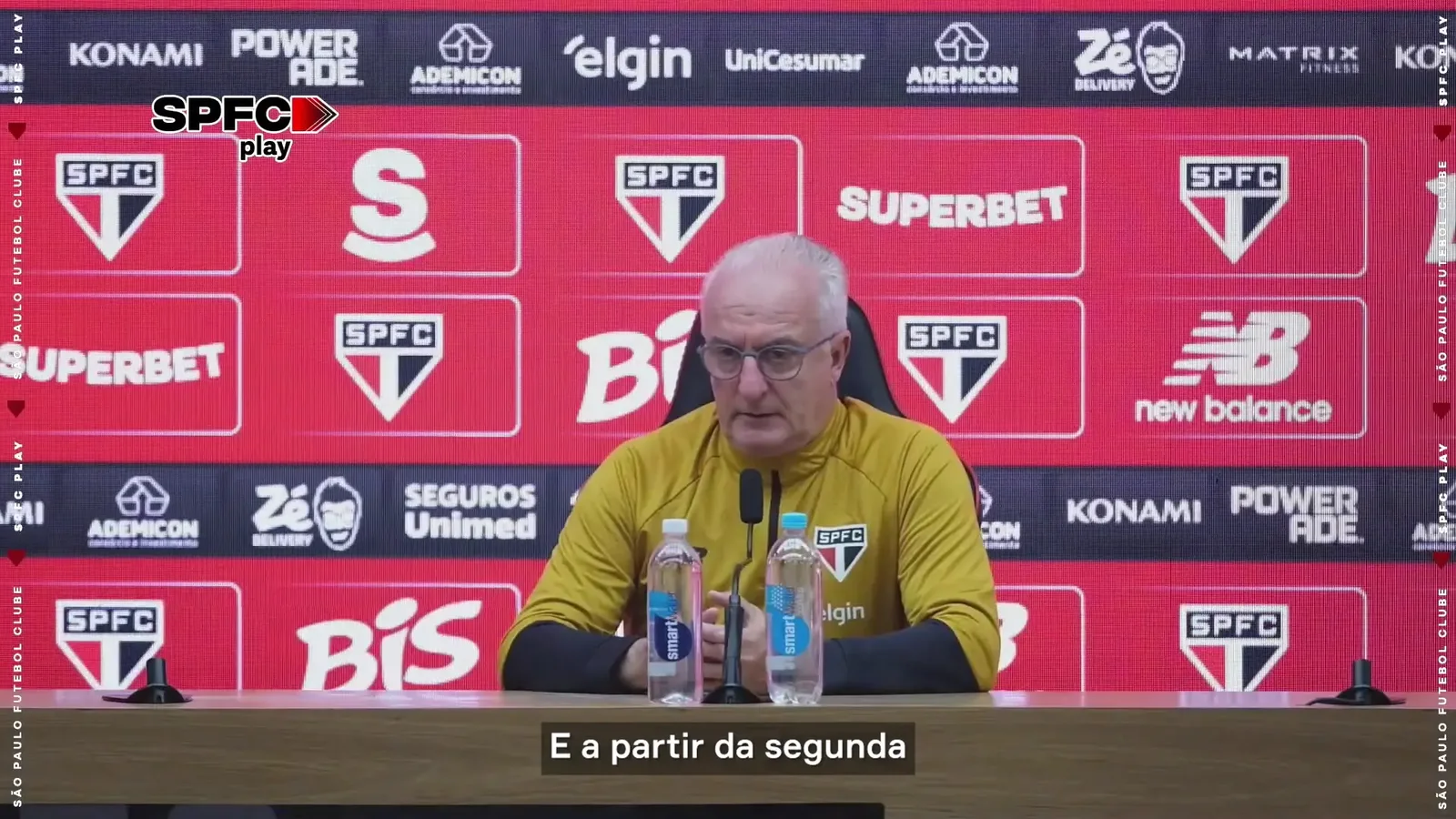 Dorival admite dívida com torcida e assume responsabilidade