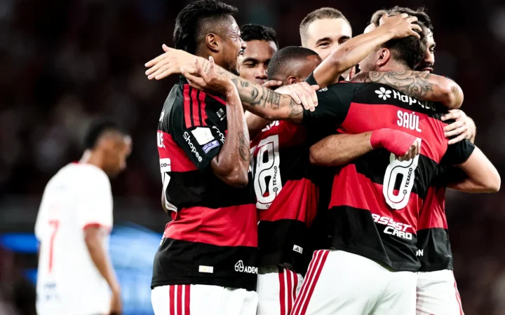 Flamengo lidera audiência no YouTube em julho