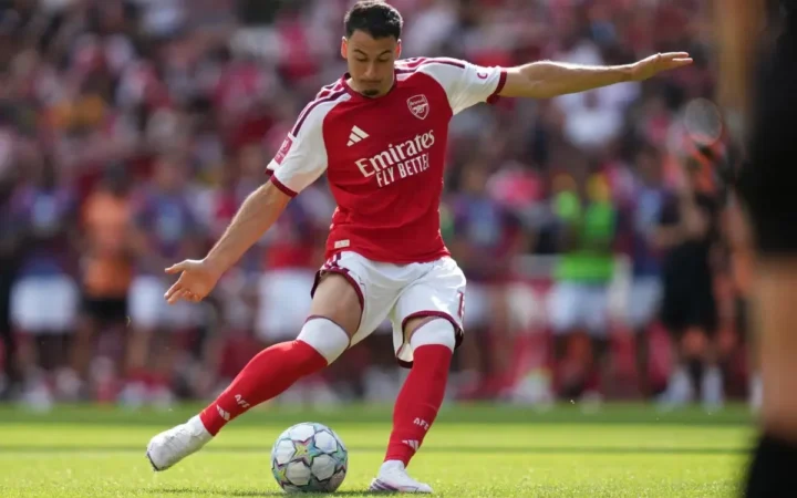 Galatasaray oferece R$ 285 milhões por Martinelli