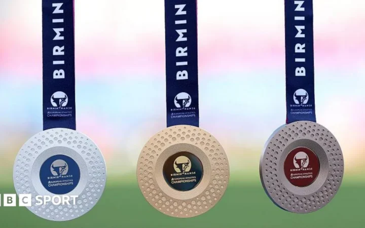 Grã-Bretanha lidera medalhas após quatro dias no European Championships