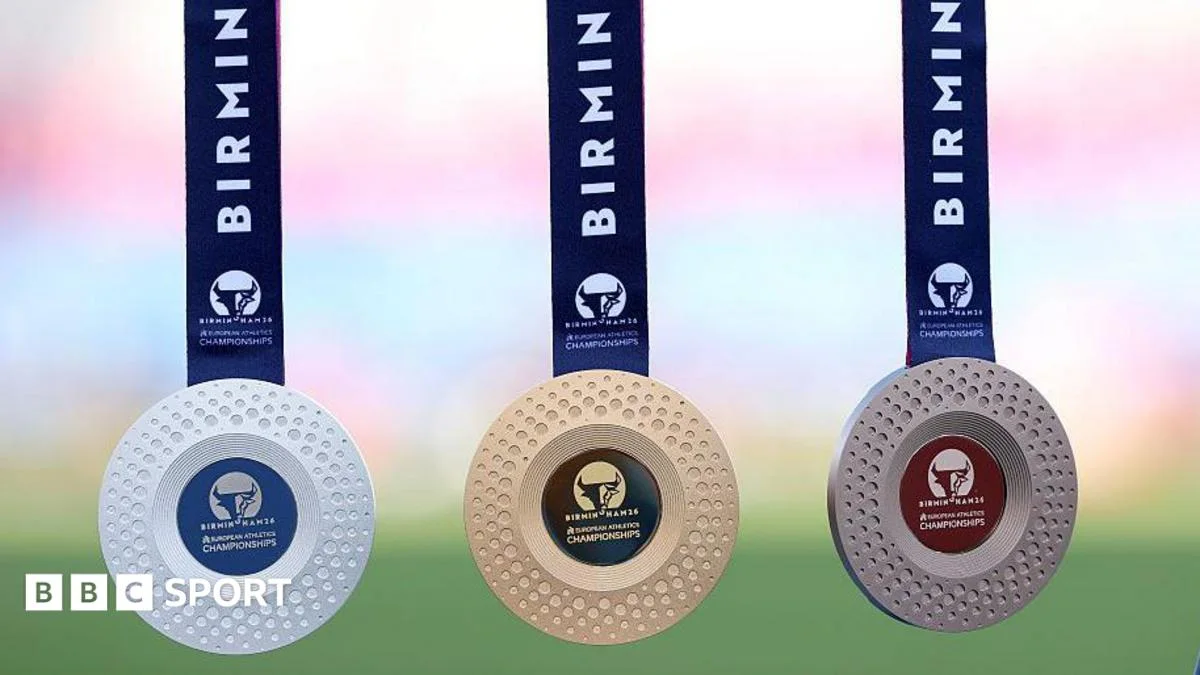 Grã-Bretanha lidera medalhas após quatro dias no European Championships