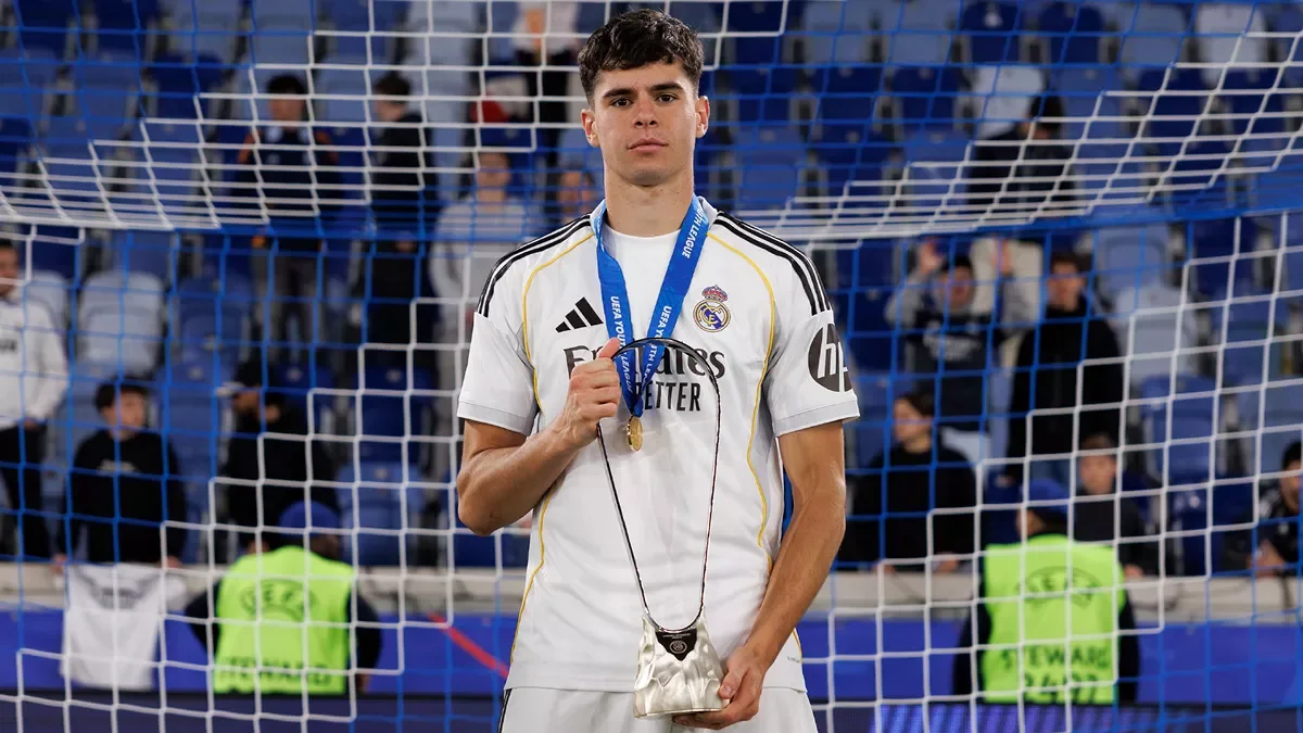 Jacobo Ortega, promessa do Real Madrid, assina até 2031 com Strasbourg