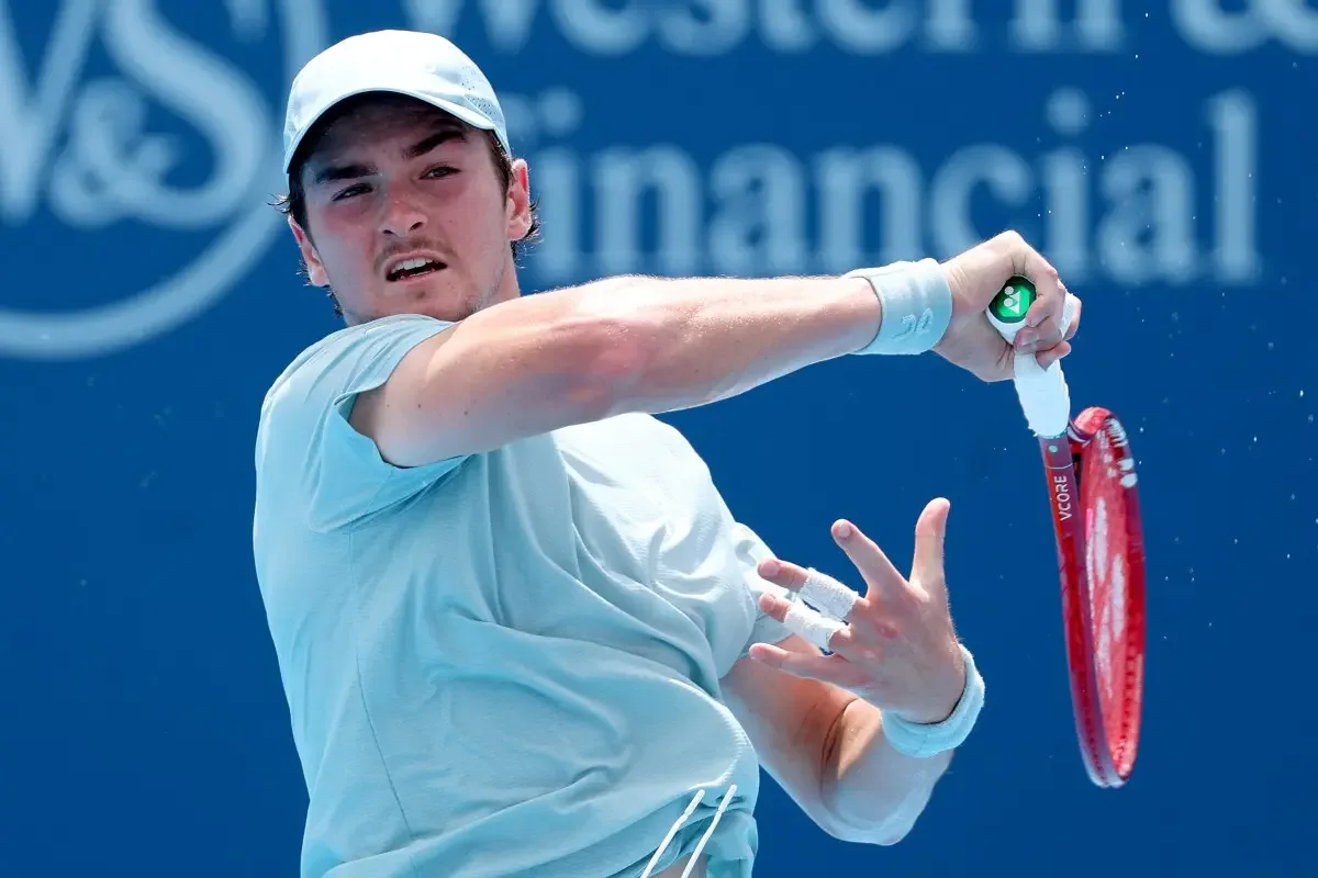 João Fonseca desiste de Cincinnati por incômodo abdominal e mira US Open