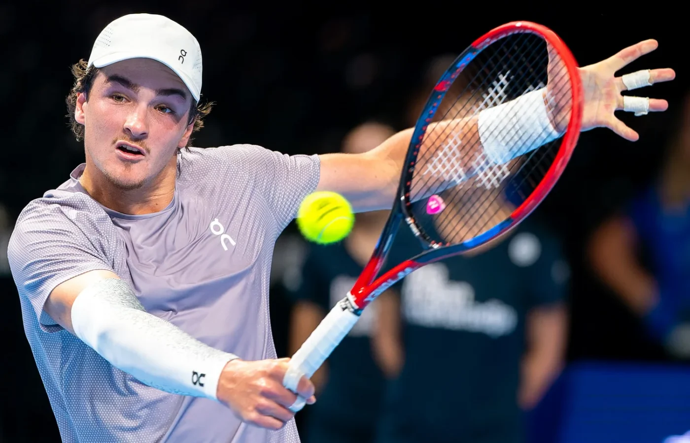 João Fonseca enfrenta Botic van de Zandschulp na segunda rodada em Cincinnati
