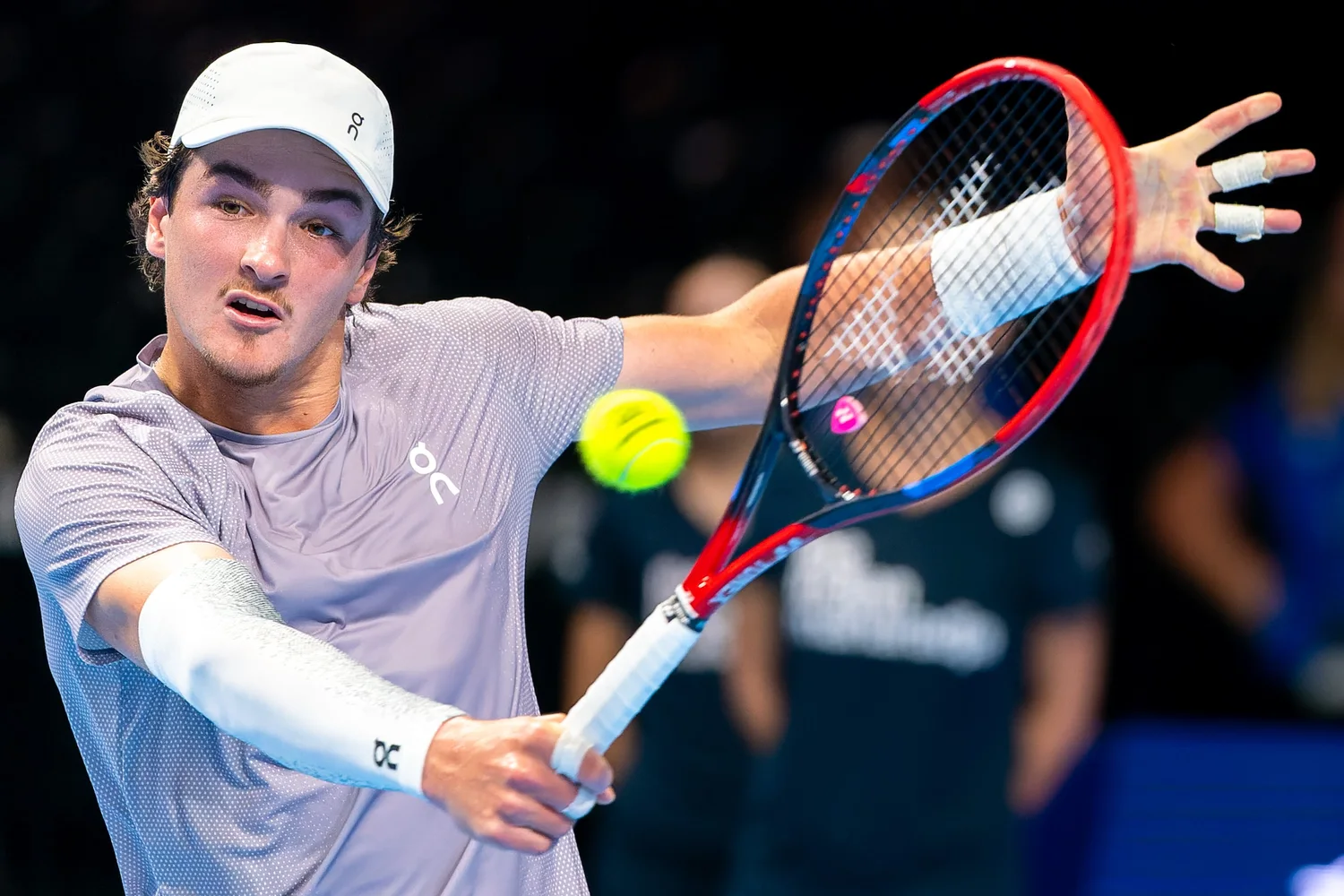 João Fonseca enfrenta Botic van de Zandschulp na segunda rodada em Cincinnati