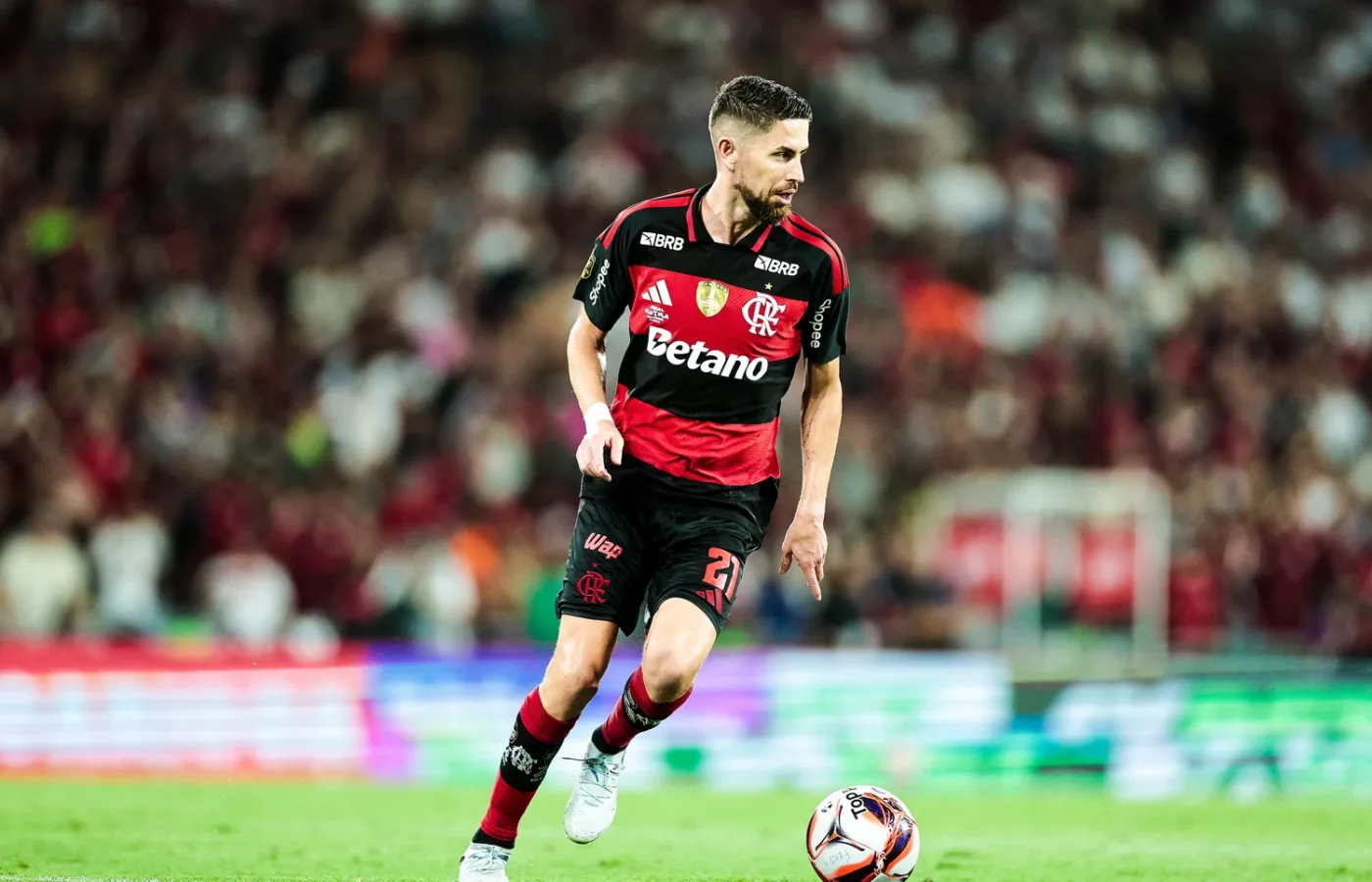 Jorginho destaca reação do Flamengo e aposta no Maracanã