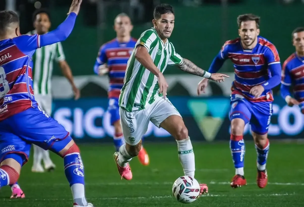 Juventude empata com Fortaleza e vê Criciúma abrir vantagem na Série B