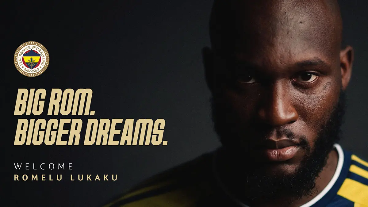 Lukaku no Fenerbahçe