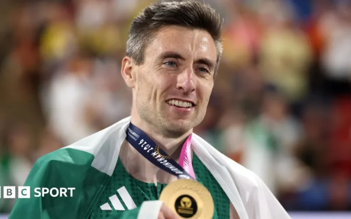 Mark English conquista ouro histórico nos 800 m para a Irlanda