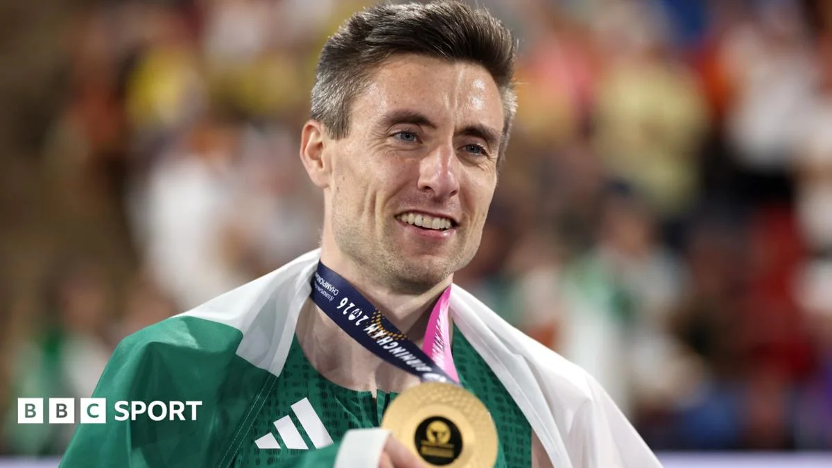 Mark English conquista ouro histórico nos 800 m para a Irlanda