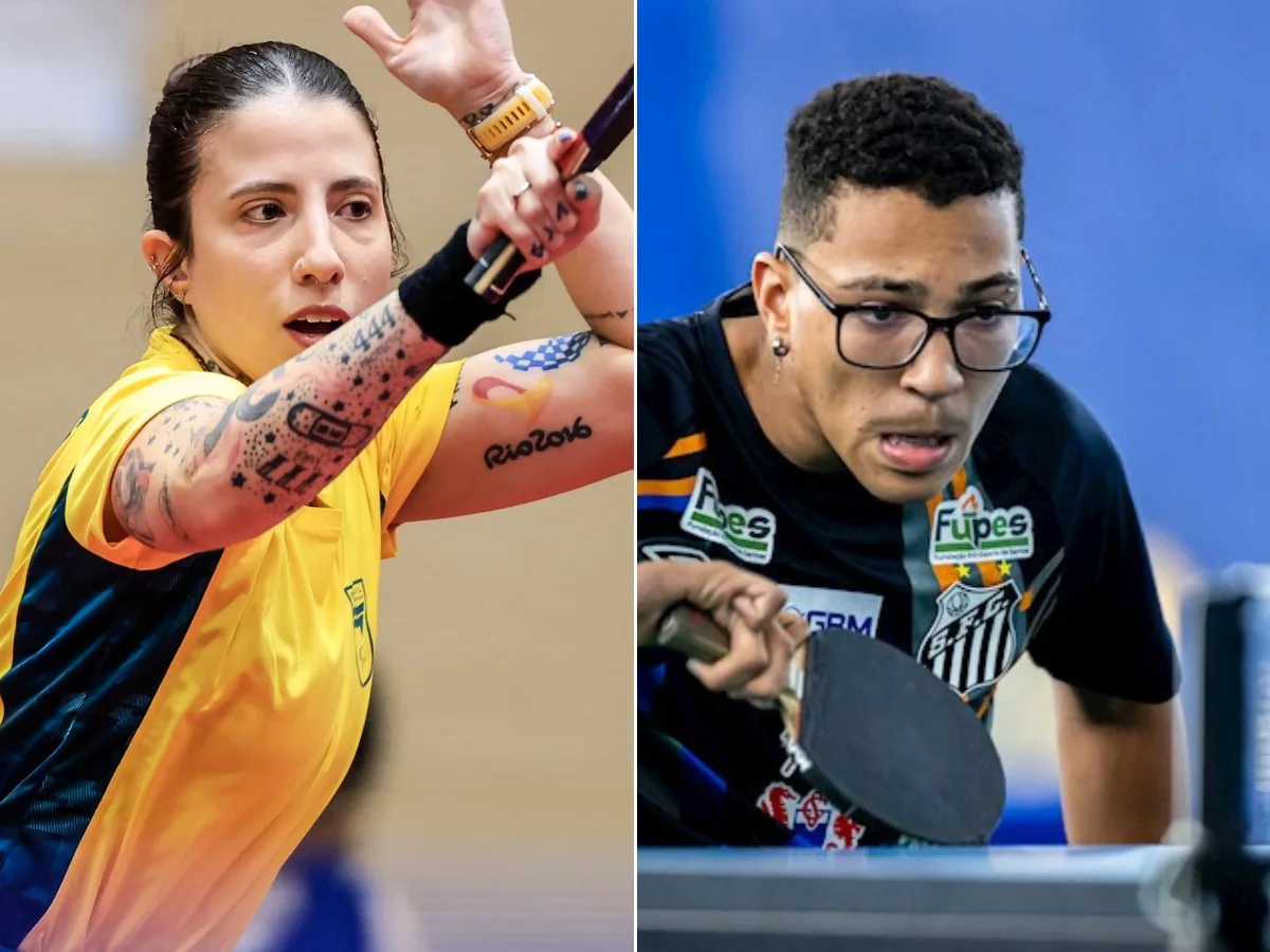 Mesatenistas de Santos vencem nos EUA e somam quatro medalhas