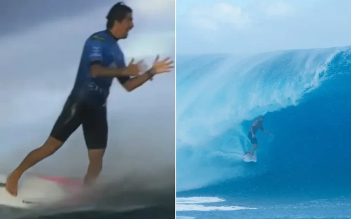 Miguel Pupo perde nas oitavas de Teahupo’o após virada de Griffin Colapinto