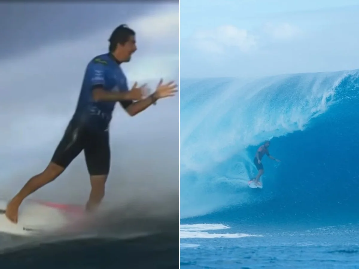 Miguel Pupo perde nas oitavas de Teahupo’o após virada de Griffin Colapinto