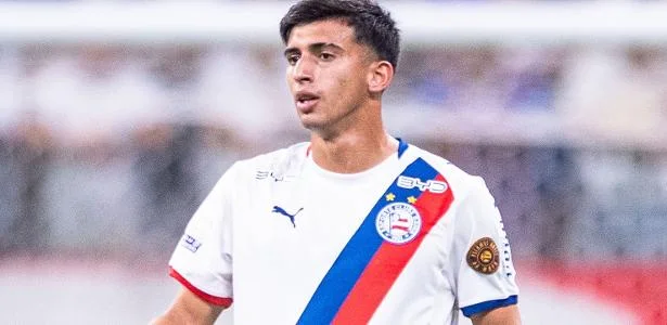 Nicolás Acevedo, do Bahia, lidera passes no Brasileirão 2024