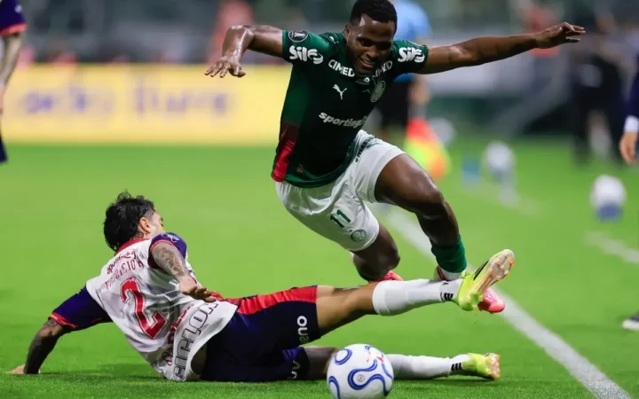 Palmeiras e Cerro Porteño jogam ida das oitavas no Nubank Parque; fotos