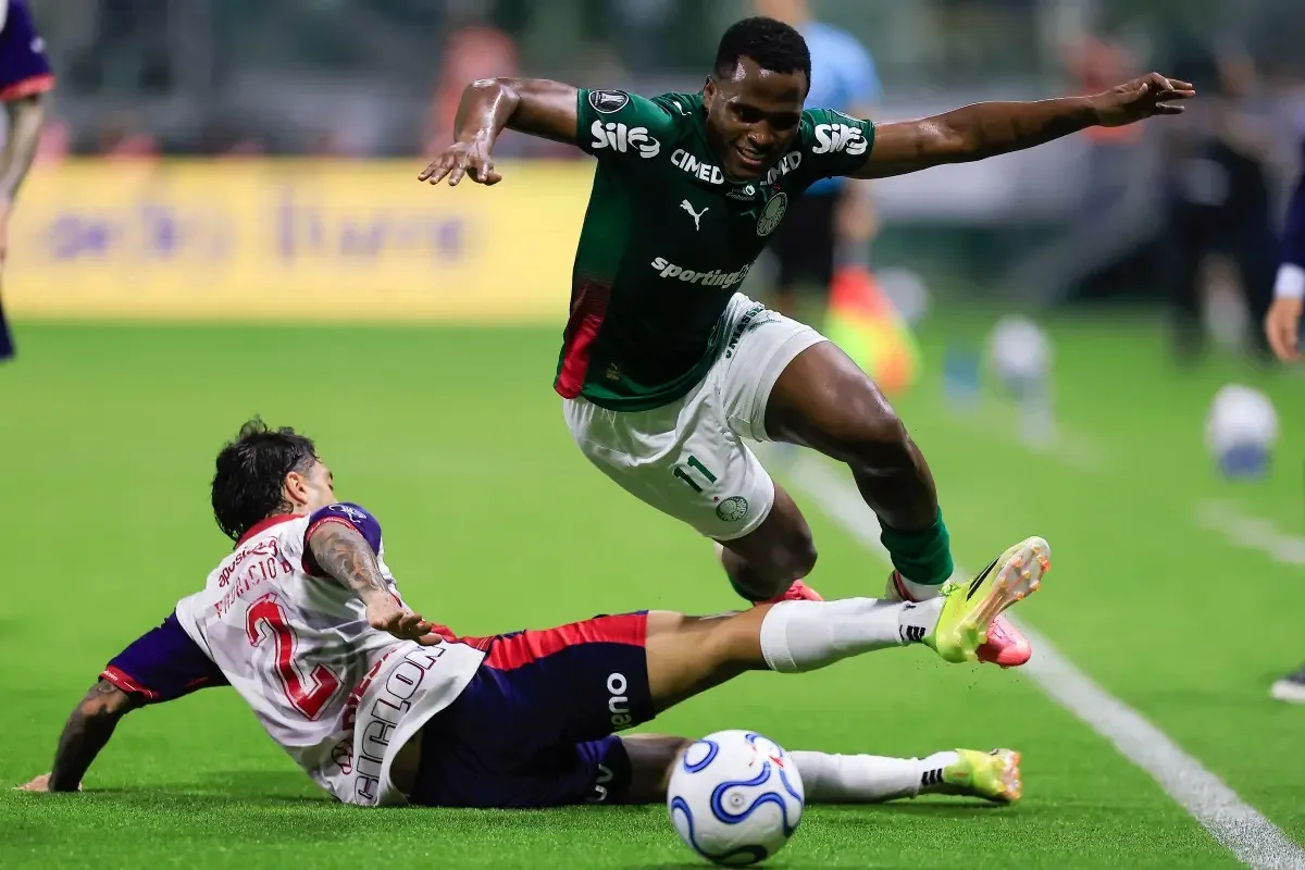Palmeiras e Cerro Porteño jogam ida das oitavas no Nubank Parque; fotos