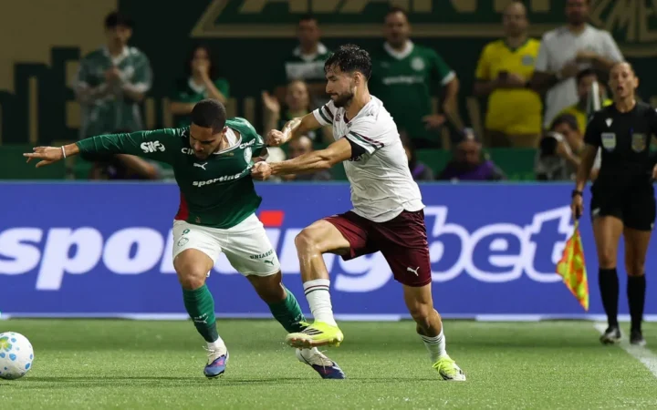 Palmeiras e Fluminense se enfrentam no Maracanã pela 23ª rodada