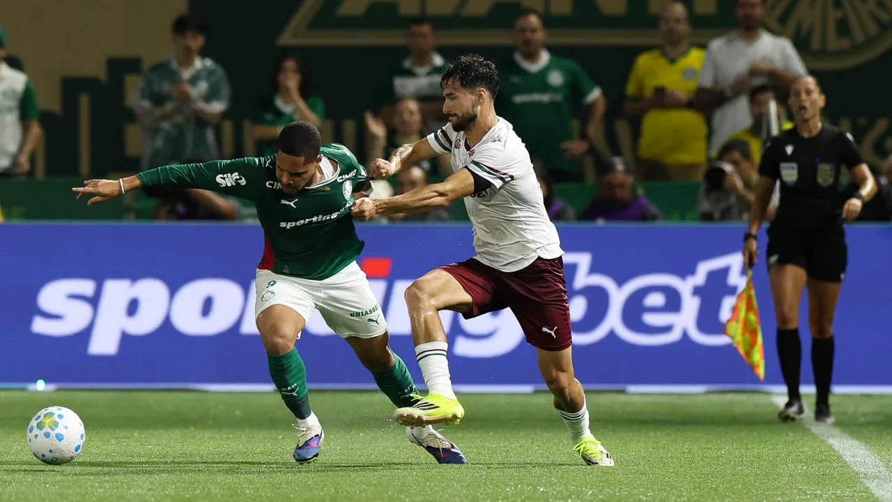 Palmeiras e Fluminense se enfrentam no Maracanã pela 23ª rodada
