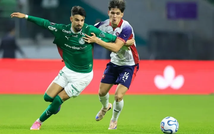Palmeiras empata 1 a 1 com Cerro Porteño na ida