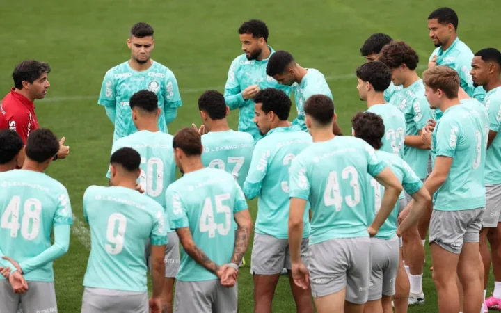 Palmeiras encerra treinos e tem reforço de Bruno Fuchs contra o Fluminense