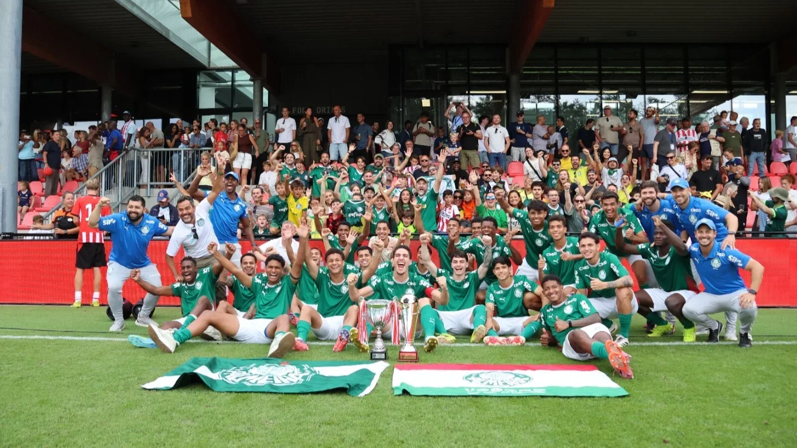 Palmeiras vence PSV e conquista Otten Innovation Cup Sub-20 na Holanda