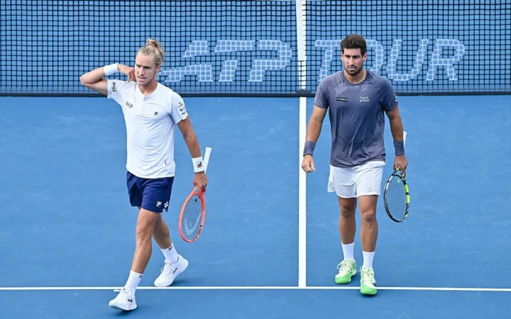 Rafa Matos e Orlando Luz chegam à final do Masters de Montreal