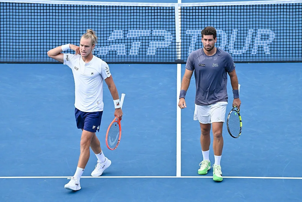 Rafa Matos e Orlando Luz chegam à final do Masters de Montreal