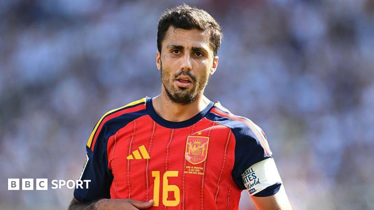 Rodri chega a Barcelona e vai assinar contrato de quatro anos