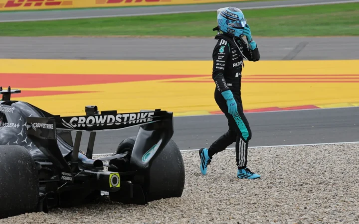 Russell perde protagonismo e cai na liderança da F1 2026