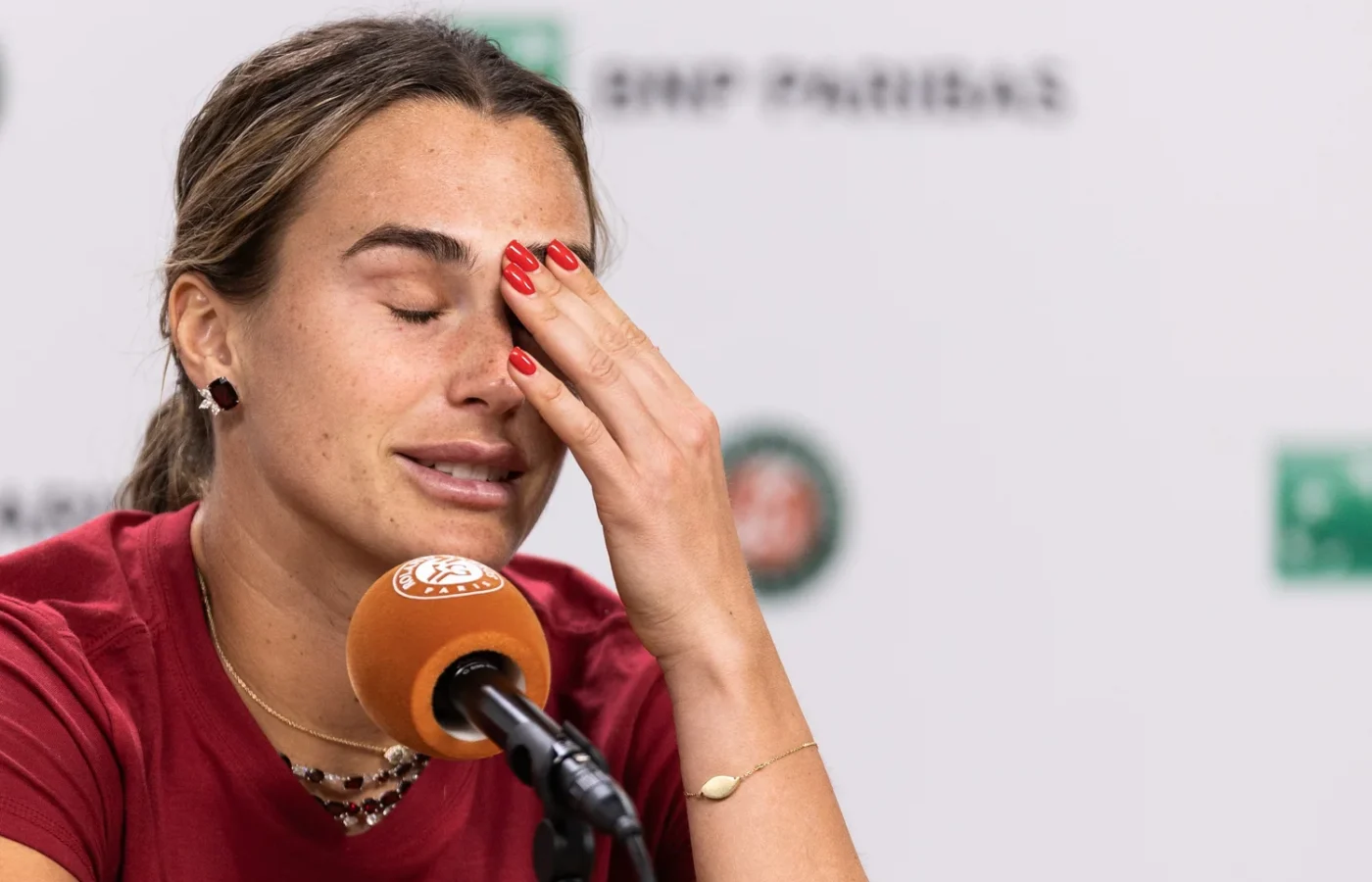 Sabalenka revela que o tênis a salvou da depressão após morte do ex‑namorado