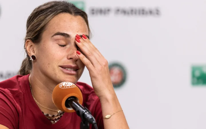 Sabalenka revela que o tênis a salvou da depressão após morte do ex‑namorado