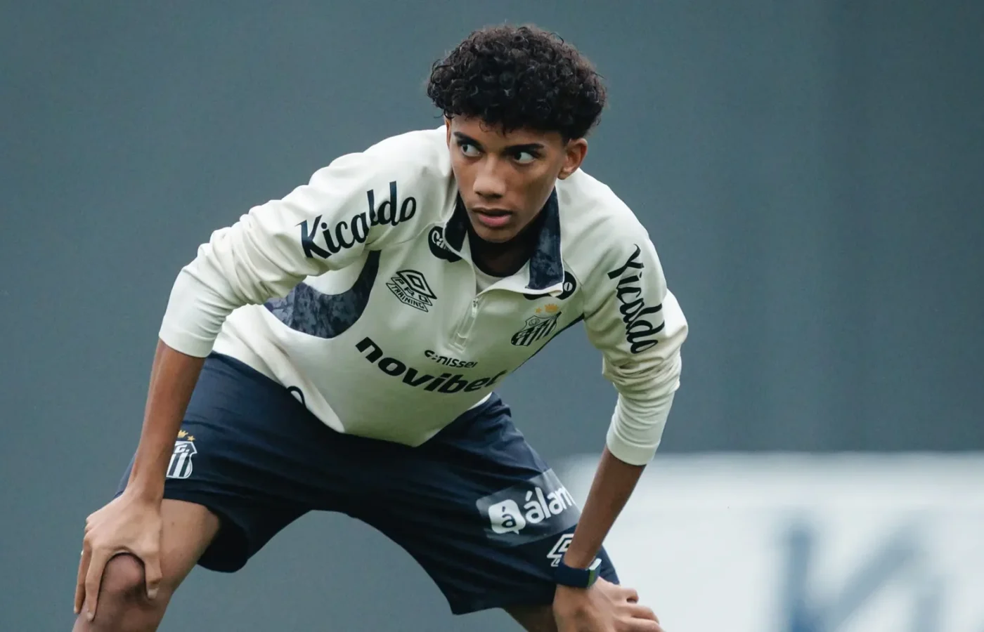 Santos faz regenerativo e inicia curta preparação para enfrentar o Vasco