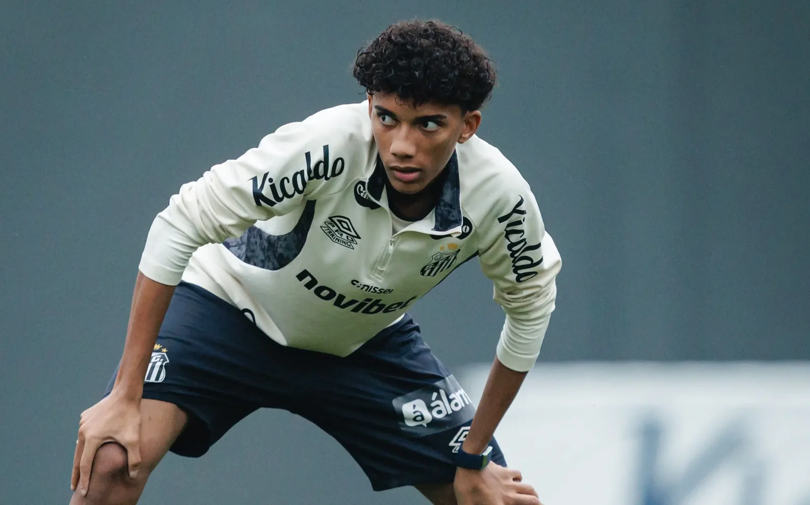 Santos faz regenerativo e inicia curta preparação para enfrentar o Vasco