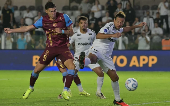 Santos x Macará: Fotos da Copa Sul-Americana