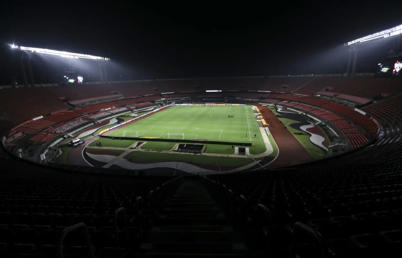 São Paulo manda jogo contra o Mixto no Morumbis